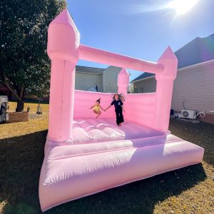 Pink Bounce House 1