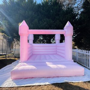 Pink Bounce House 2